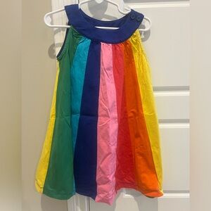Hanna Andersson rainbow dress